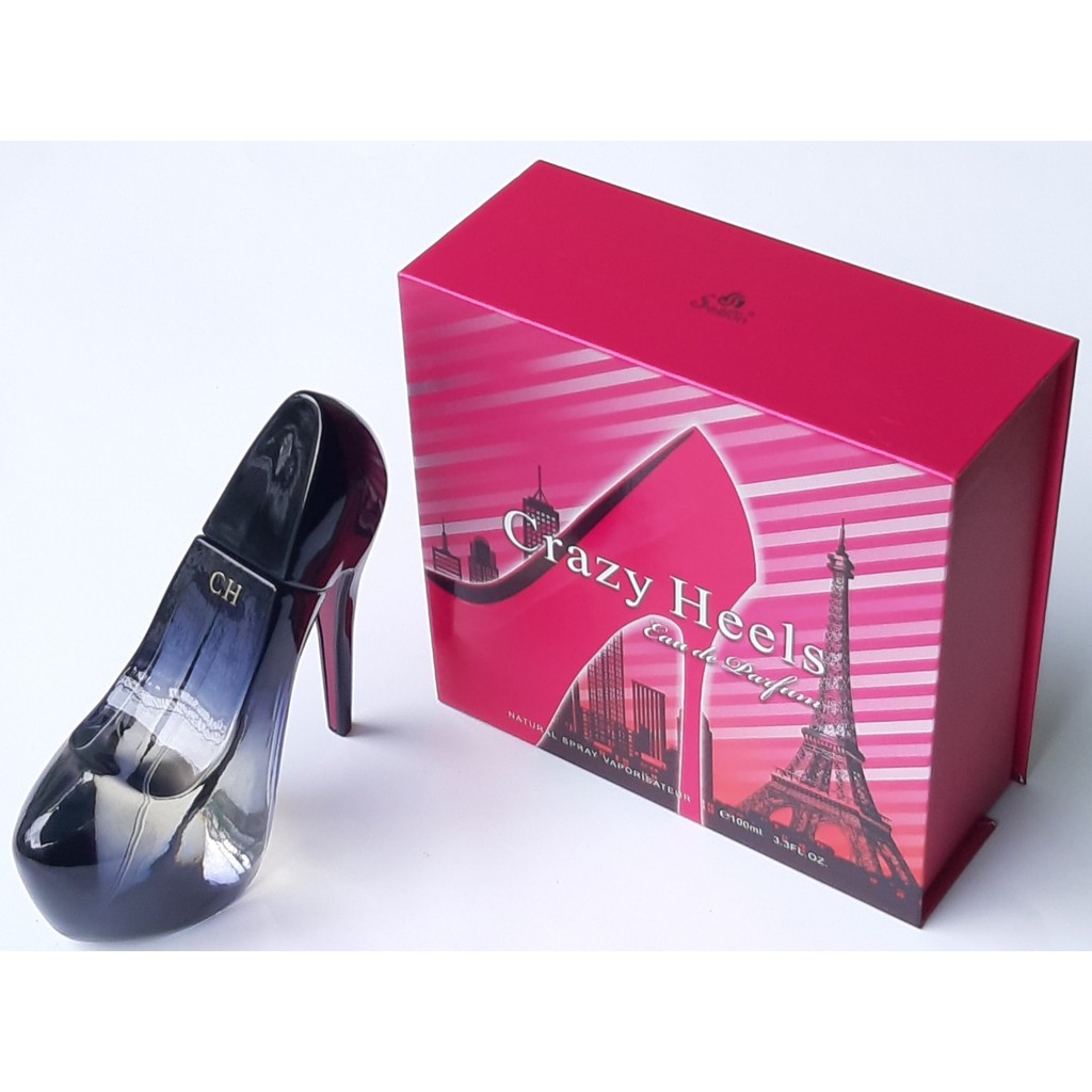 [1 chai] Nước hoa dầu thơm nữ Giai Điệu Tình Yêu Crazy Heels  Eau de Perfume 100ml  ( Shop giao mùi Ngẫu nhiên)