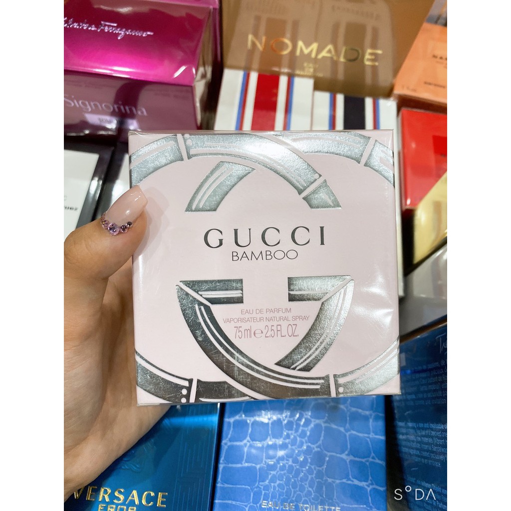 Nước Hoa Nữ ❣️FREESHIP❣️ Nước Hoa Nữ Gucci Bamboo Edp For Women 75 ml