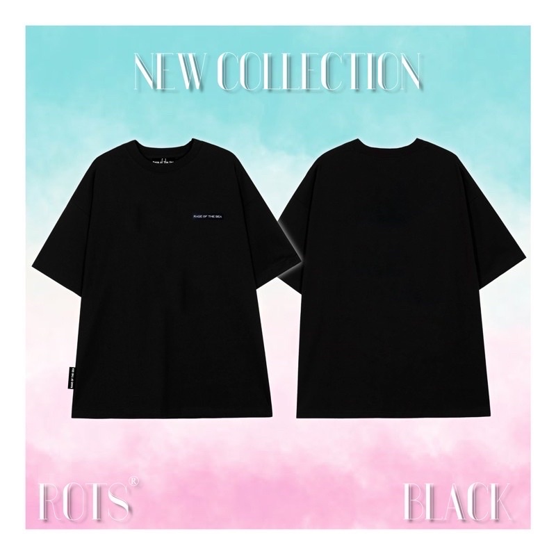 ÁO THUN RAGE OF THE SEA LOGO