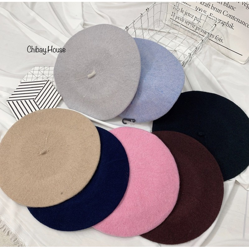 Mũ nồi - nón hoạ sĩ