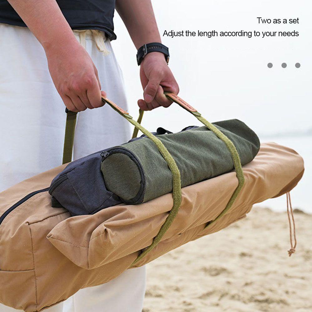 Set 2 Dây Đai Nylon Khóa Cố Định Hành Lý Du Lịch Ngoài Trời VANES1