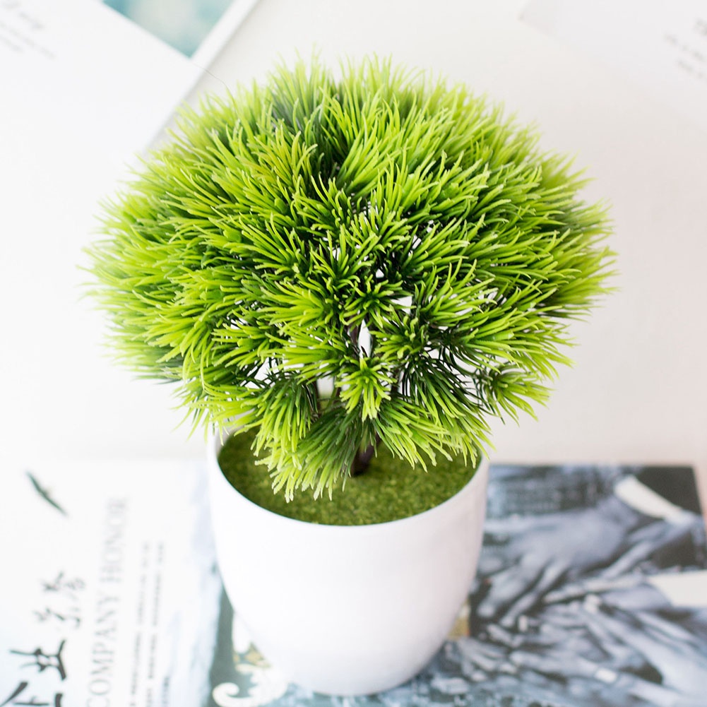 Cây cảnh nhân tạo để bàn trang trí bàn làm việc/ nhà cửa