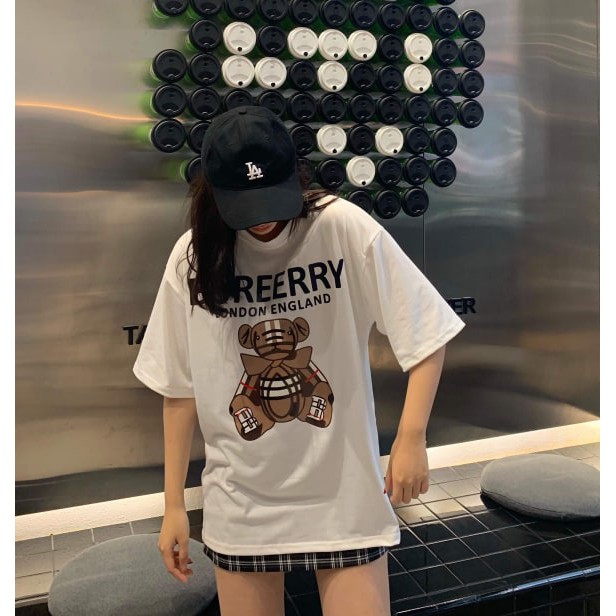 Áo phông gấu BUREERRY