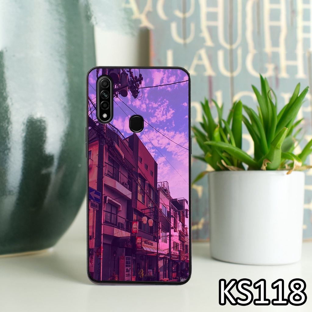[SIÊU ƯU ĐÃI] Ốp lưng Oppo A8/A31/A91-2020 in hình Phố Đêm siêu đẹp, độc, lạ_KINGSTORE.HN_Ốp lưng điện thoại