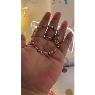 vòng tay mix hạt cườm