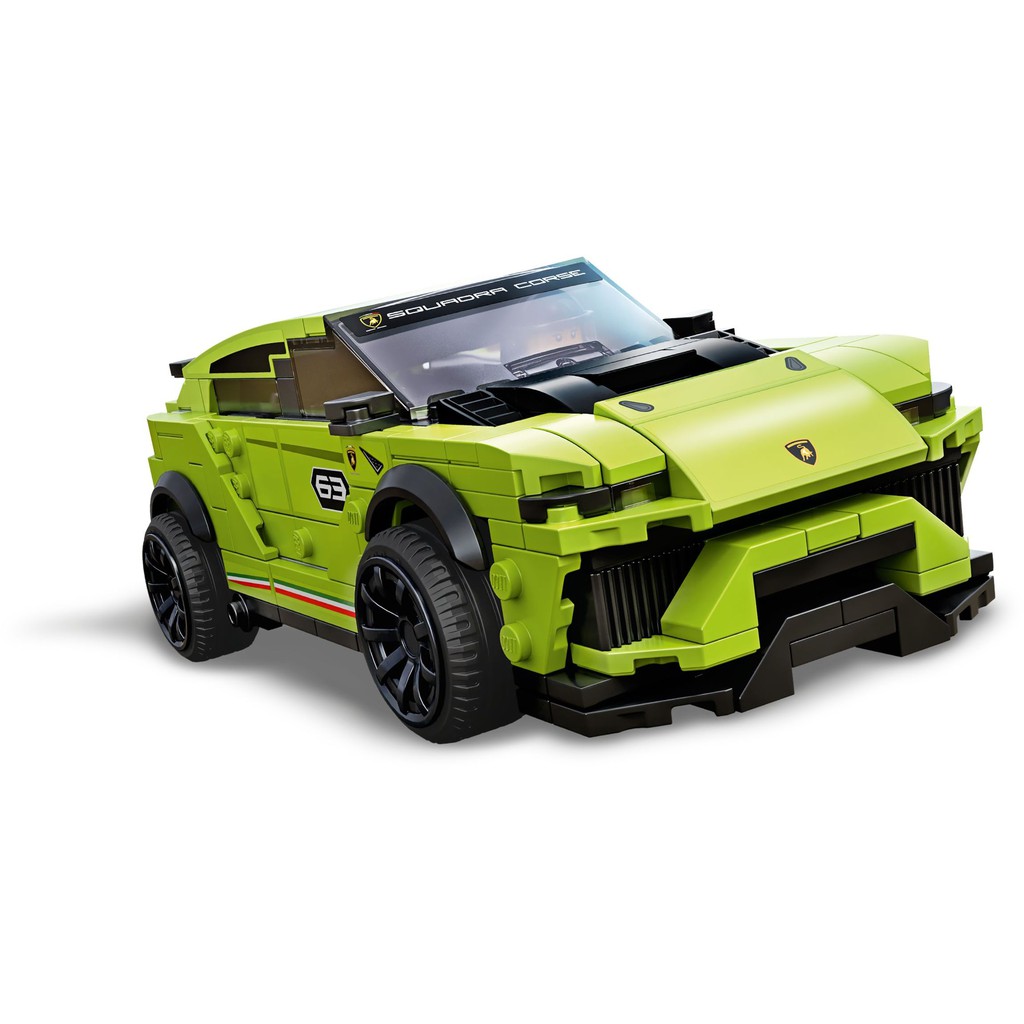 76899 LEGO Speed champions Lamborghini Urus ST-X &amp; Huracán Super Trofeo EVO