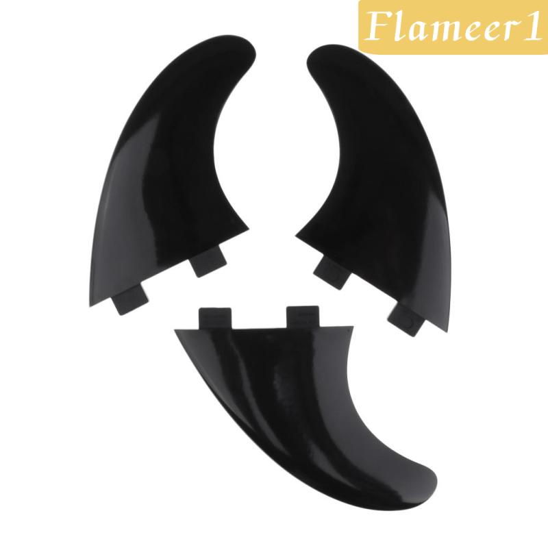 Set 1 / 3 Gậy Ba Chân Bằng Nylon Màu Đen Cho Ván Lướt Sóng