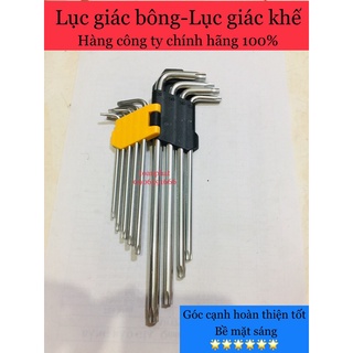 Bộ lục giác khế tolsen- lục giác bông-lục giác hoa thị 20057