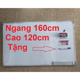 BẢNG TỪ TRẮNG DB HÀN QUỐC TẶNG KÈM NAM CHÂM + BÚT + LAU BẢNG KÍCH THƯỚC 120 x 160cm