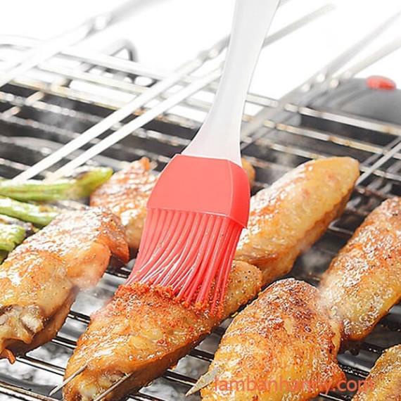 Chổi cọ silicon quét dầu ăn, sốt, bơ đồ nướng cho nồi chiên không dầu ( tuyển khách sỉ)