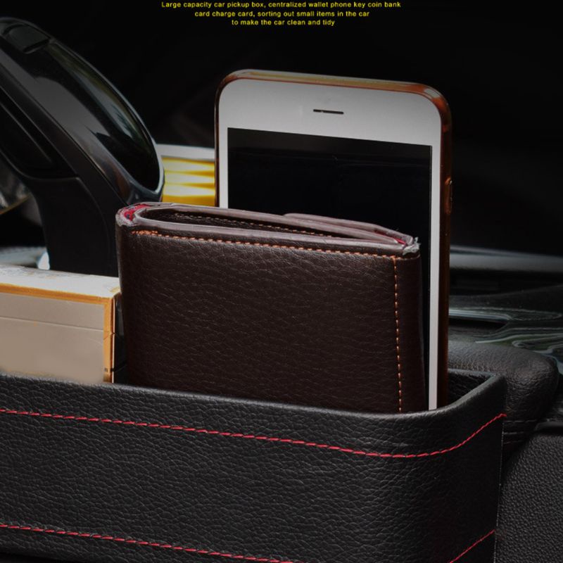 Hộp Đựng Vật Dụng Gắn Ghế Ngồi Xe Hơi Tiện Lợi