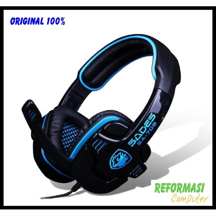 Tai Nghe Trùm Đầu Chơi Game Sa - 708