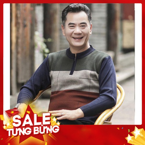 -HÀNG NHẬP KHẨU Áo len nam cho người trung tuổi Liên hệ mua hàng 084.209.1989