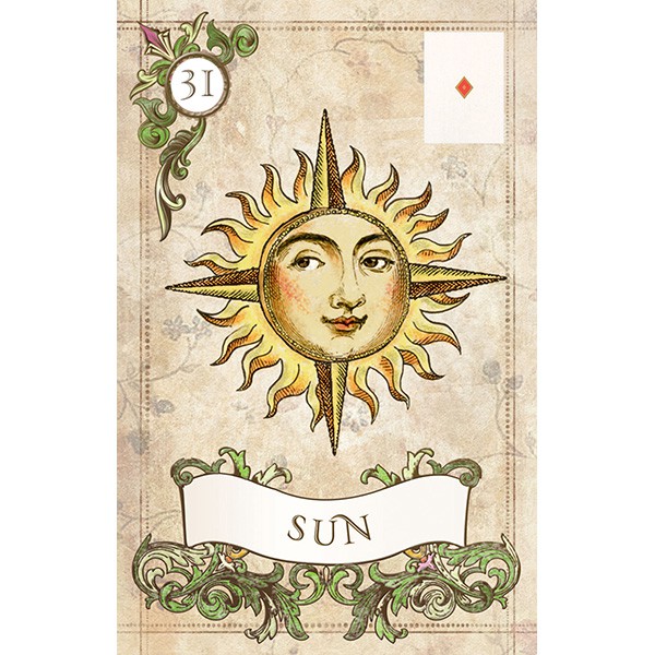 Bộ Bài Old Style Lenormand (Mystic House Tarot Shop)