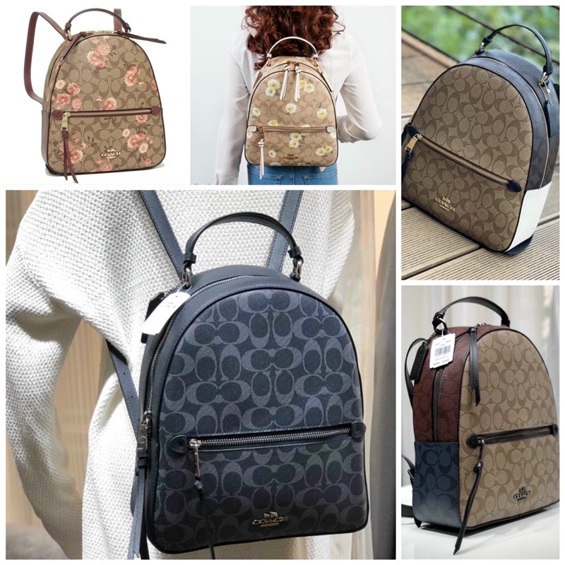 ‼️Rẻ nhất Shopee‼️Balo Coach Jordyn da thật