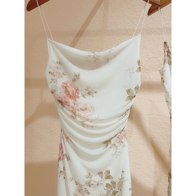 Đầm 2s đuôi cá hoa dáng dài/ dáng ngắn | BigBuy360 - bigbuy360.vn