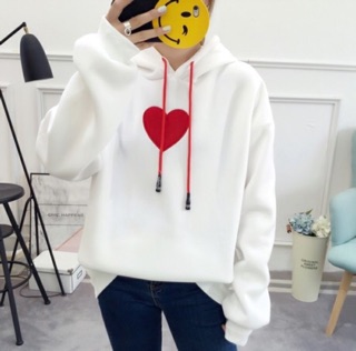 Áo Hoodie Trái Tim Đỏ