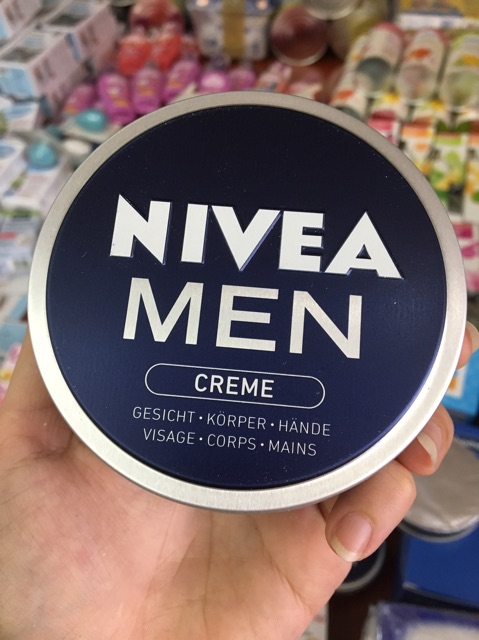 KEM DƯỠNG DA NIVEA MEN CREME - 150ml