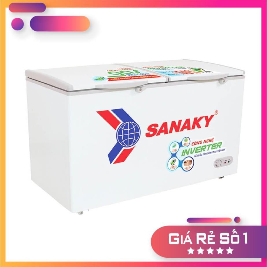 [HÀNG CHÍNH HÃNG] Tủ Đông INVERTER Sanaky VH-4099A3 (400 lít)