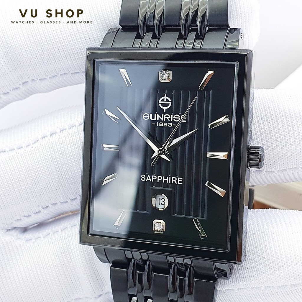 Đồng hồ nam SUNRISE 1190SA - Kính Sapphire