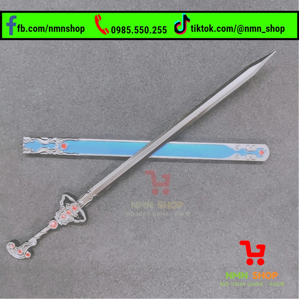 Mô hình trang trí phim Tần Thời Minh Nguyệt - Lăng Hư 18cm