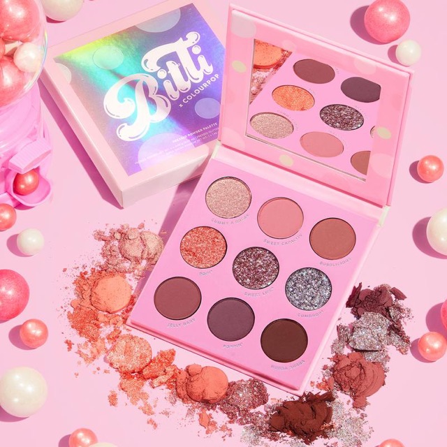 Bảng Màu Mắt Colourpop Bitti