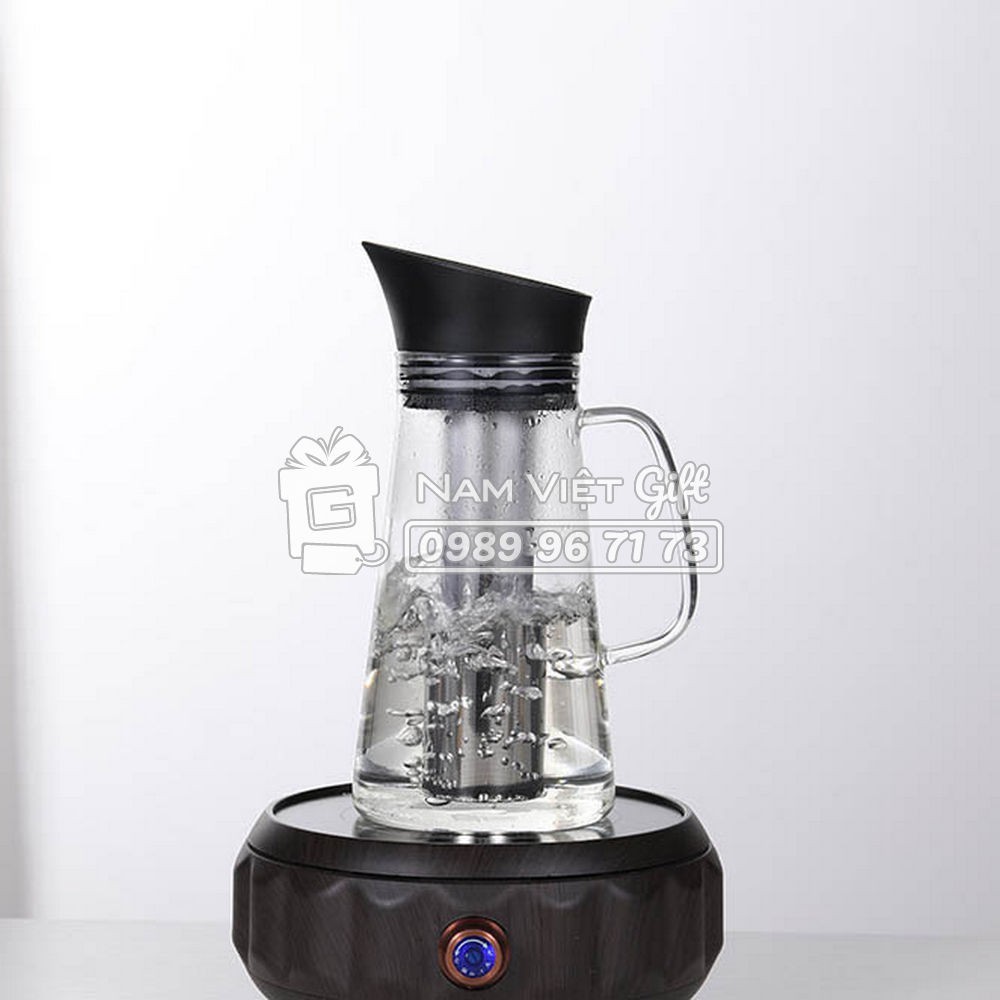 Bình Pha Cà Phê Cold Brew Thủy Tinh 1200ml