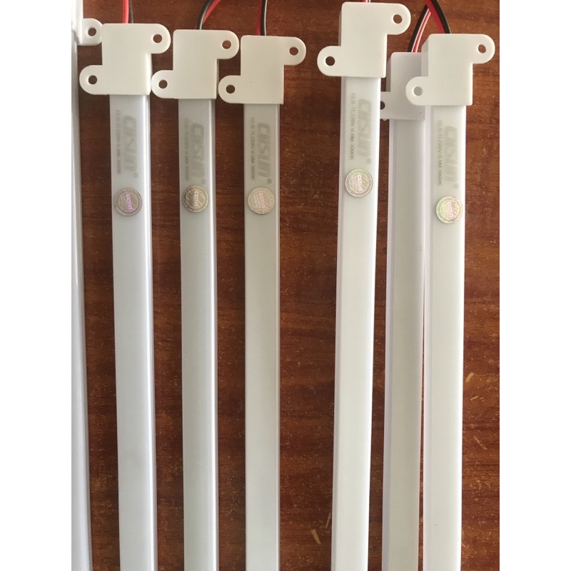Thanh  Led  Điện 220v Dài 60cm Chính Hãng CLISUN