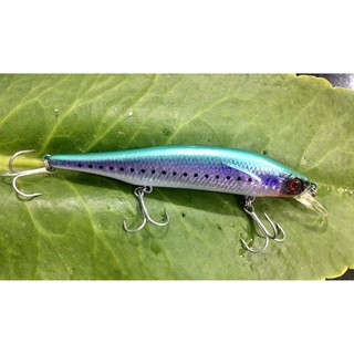 Mồi giả câu cá chẽm, hồng ALLKALL Minnow 115 16g