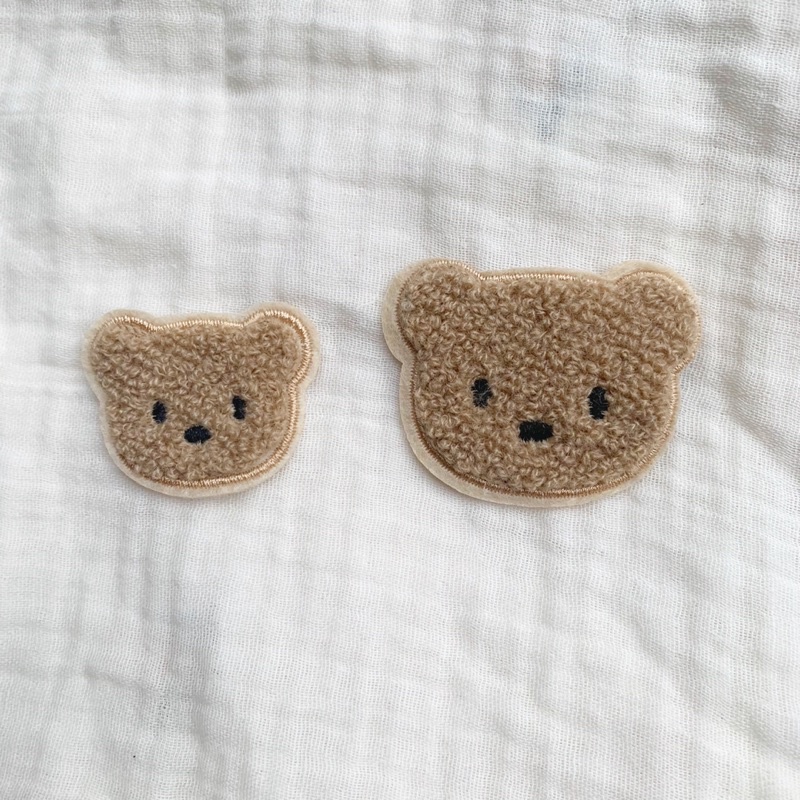 Sticker hình gấu be