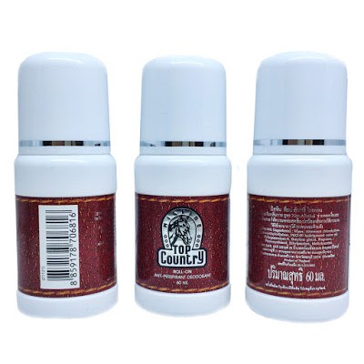 Lăn Khử Mùi Ngựa Top Country 60ml - Thái Lan