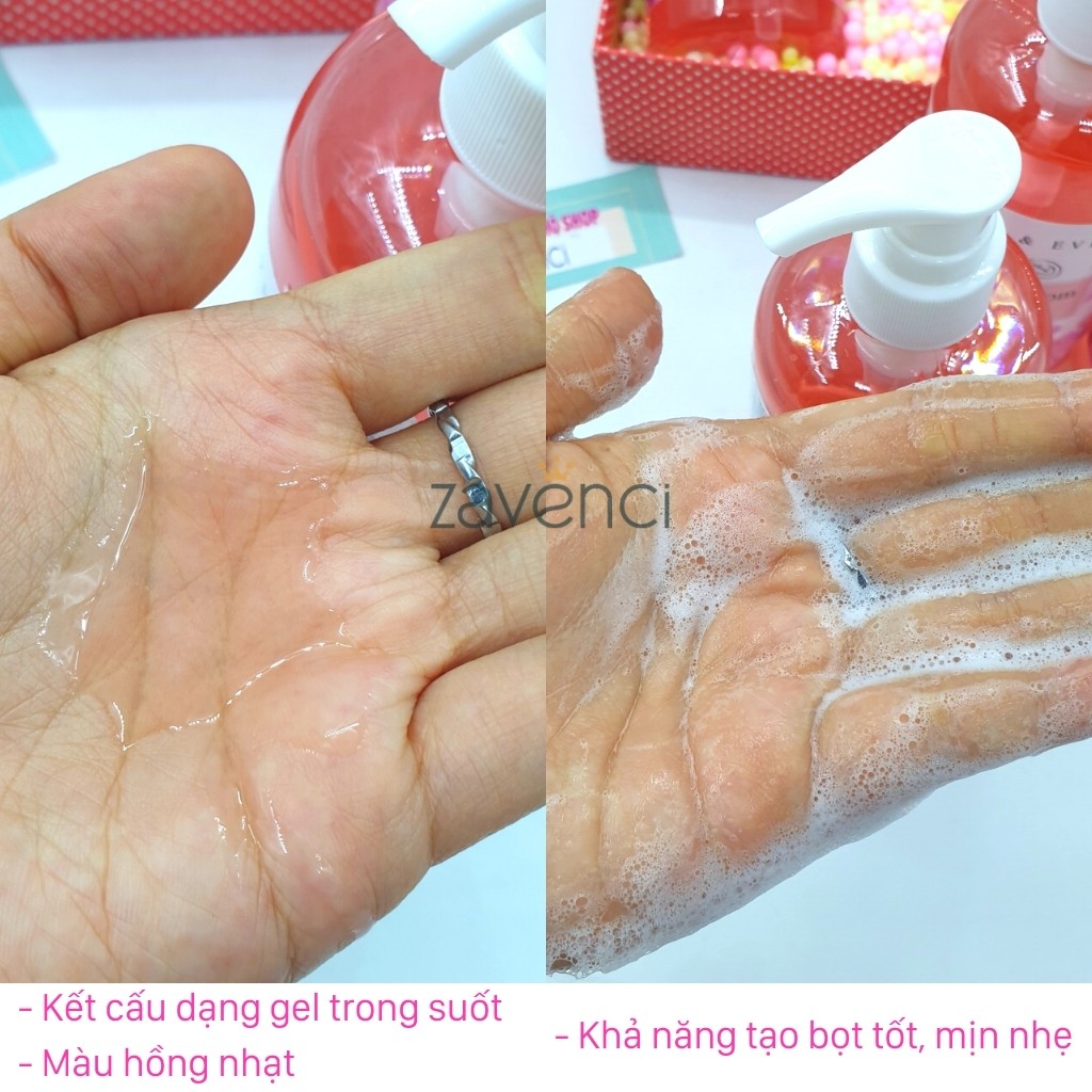 Sữa Tắm Nước Hoa CRABTREE &amp; EVELYN Dưỡng Da Trắng Sáng Mềm Mịn Hương Hoa Anh Đào Tự Nhiên (330ml)