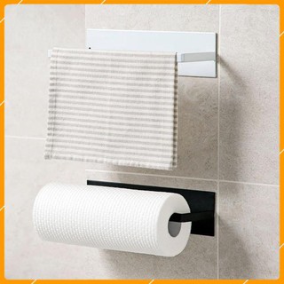 [SIÊU BỀN] GIÁ TREO GIẤY CUỘN NHÀ VỆ SINH bằng sắt mỹ thuật bền bỉ, chịu lực tốt, không cần khoan đục tường