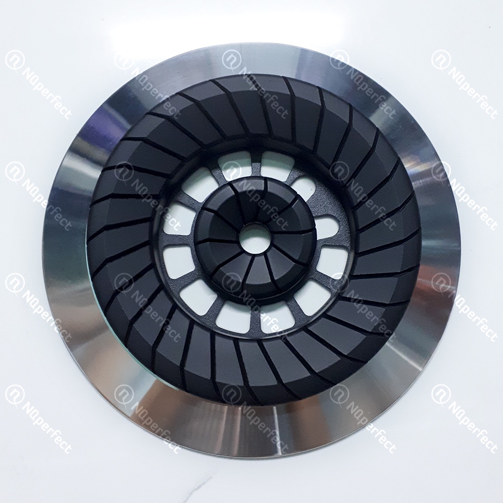 Phụ kiện Mâm/Hâm/Vành thép chia lửa Bếp gas âm NaMilux Built-in Hob Model NA-9BHG Chính hãng - Made in Malaysia