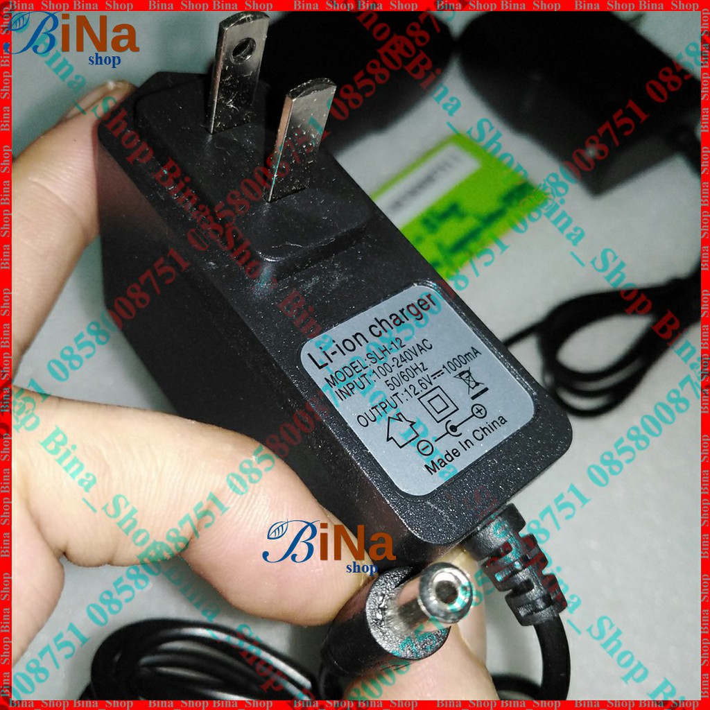 Sạc pin 3S 12.6v 1A/2A/3A có đèn báo trạng thái