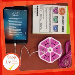 ổ điện cam có chân cắm rắc USB