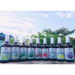Tinh dầu xịt thơm quần áo