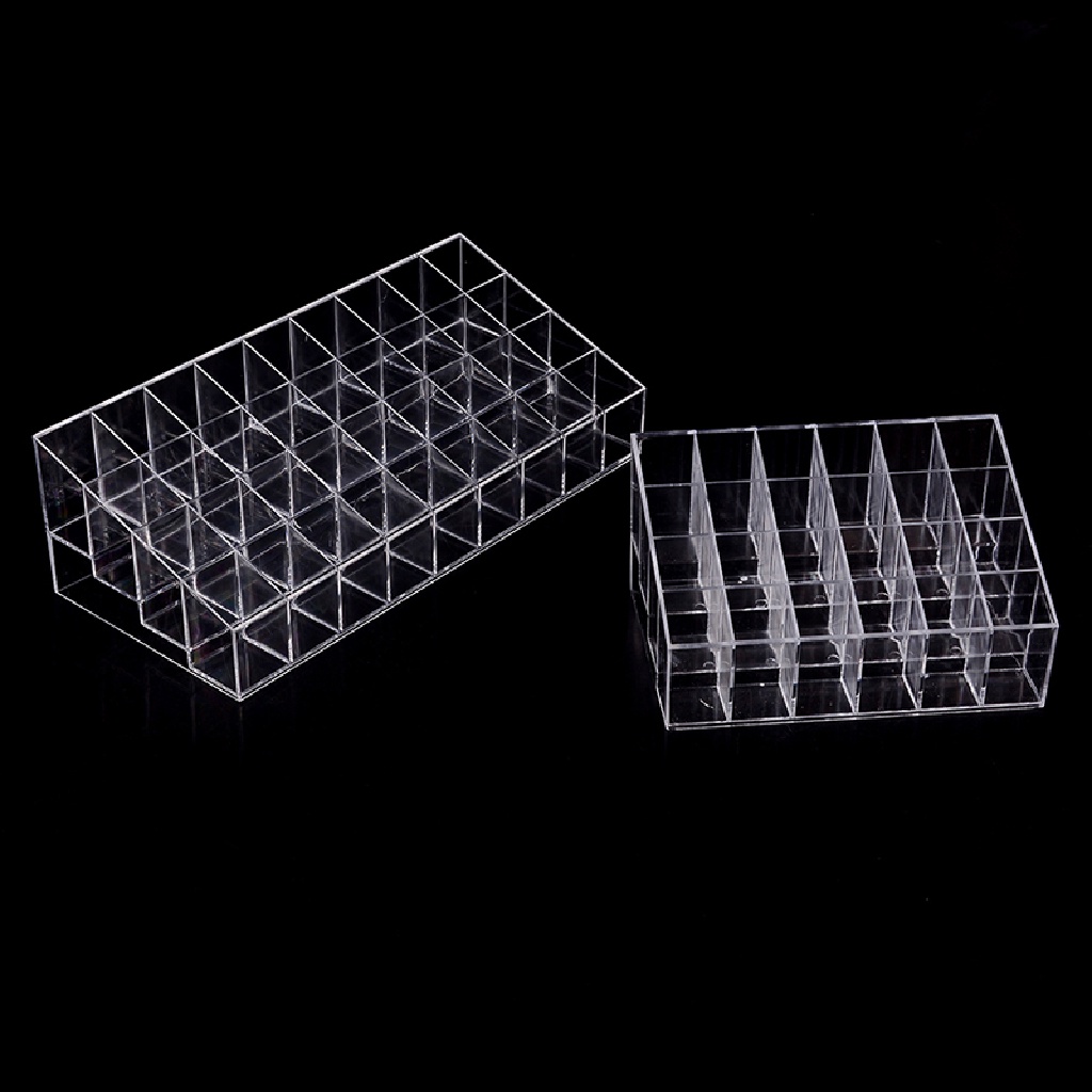 Giá Đỡ Trưng Bày Son Môi 24 / 36 / 40 Ngăn Tiện Lợi