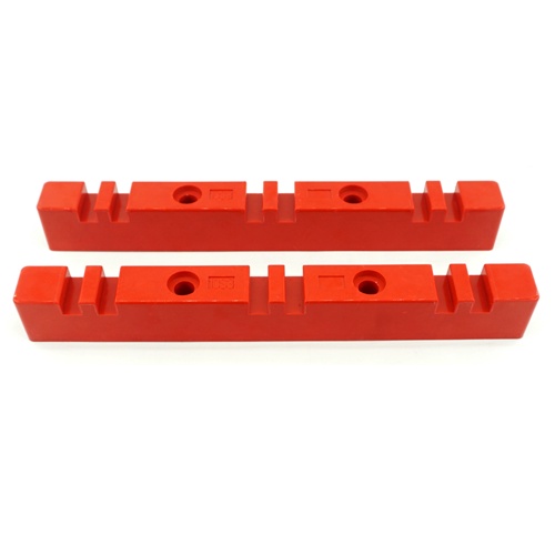 Sứ đỡ thanh cái, sứ đỡ vuông 3 rãnh, 4 rãnh 22cm