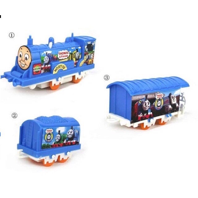 Tàu hỏa Thomas và đường ray bằng nhựa