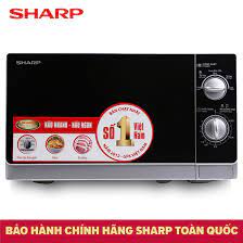 Đĩa lò vi sóng cơ SHARP R-205VN(S)- 20 lít