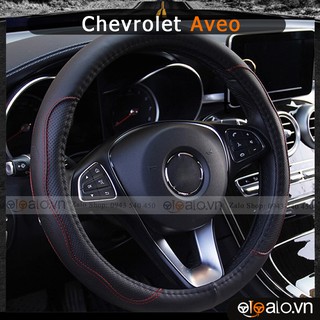 Bọc vô lăng xe ô tô Chevrolet Aveo cao cấp - PHUKIENXE