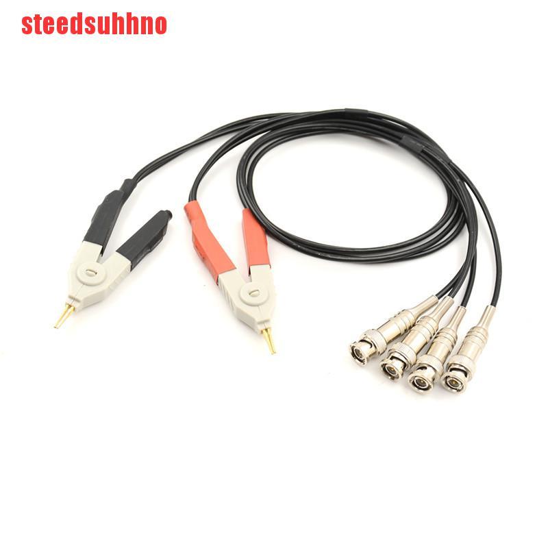 {steedsuhhno}LCR Meter Test Leads Lead / Clip Cable / Terminal Test Clip Wires With 4 BNC
0
0
0
0
0