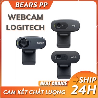 Webcam Logitech C310/C270/C270I HD – Webcam tích hợp micro tự động giảm tiếng ồn, thích hợp học online, livestream,…