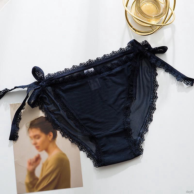 Quần lót cotton nữ màu trơn phong cách Hàn Quốc