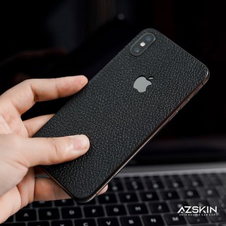 [Hot] Miếng Dán Skin Da Đen Mil iPhone x / xs max