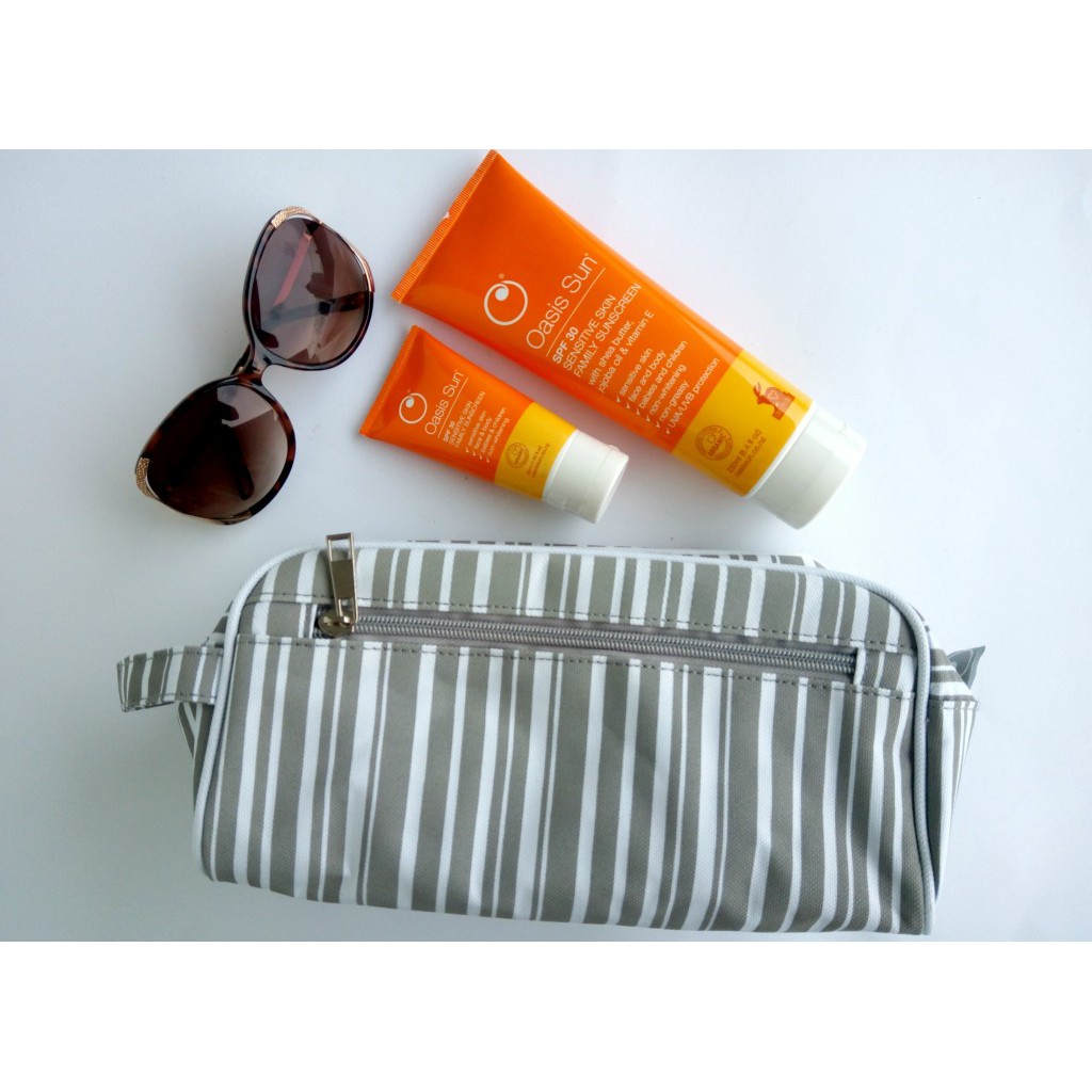 [Hỏa tốc] Kem Chống Nắng Dành Cho Da Nhạy Cảm Oasis Sun SPF 30 Family Sunscreen 50ml