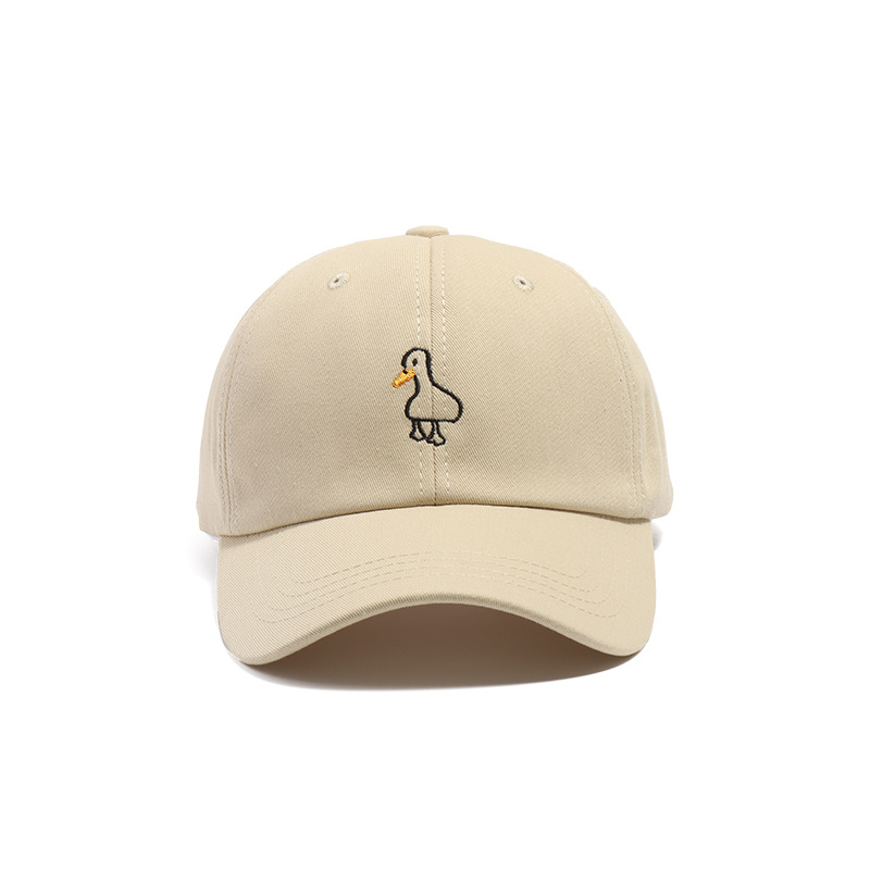 Nón Lưỡi Trai LINJW Bằng Cotton Thêu Chữ Thời Trang 2020