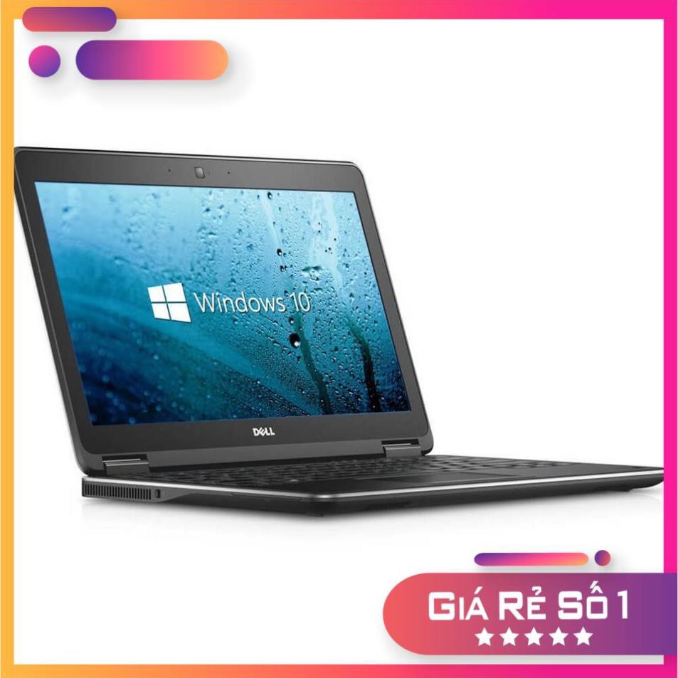 [RẺ SẬP SÀN] Laptop Dell Latitude E7250 i5 RAM4G SSD120GB màn 14 inch