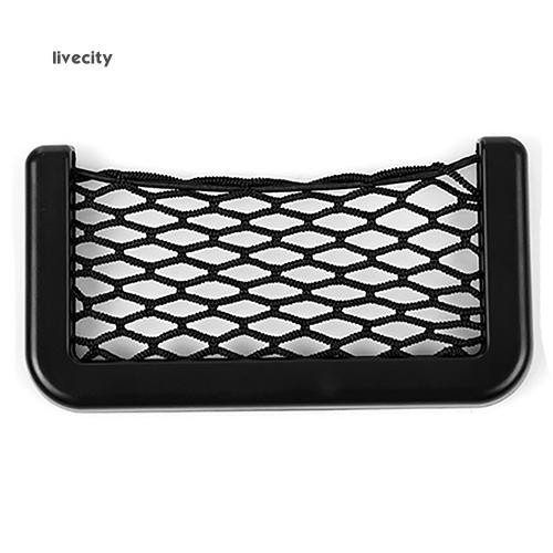 Thanh lưới gắn lưng ghế xe hơi dùng đựng đồ dùng tiện dụng | BigBuy360 - bigbuy360.vn